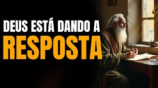 DEUS TE DARÁ AS RESPOSTAS QUE VOCÊ PRECISA! SEU PROPÓSITO VAI CHEGAR!