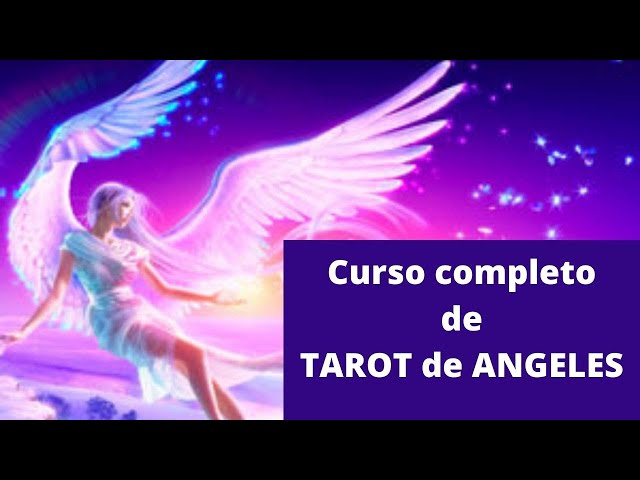 Vídeo relacionado con Aprende a leer el Tarot de los Ángeles: Manual para principiantes: 1 (Crystal Tarot)