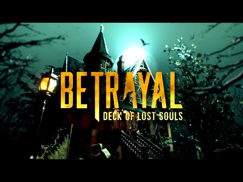 How to Play Betrayal Deck of Lost Souls | Board Game Guide | Hasbro Gaming
