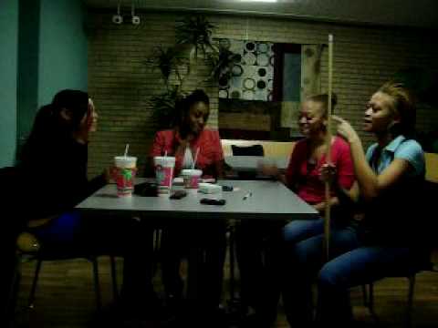 Finesse, Synquis, Christina, Brittany freestyling