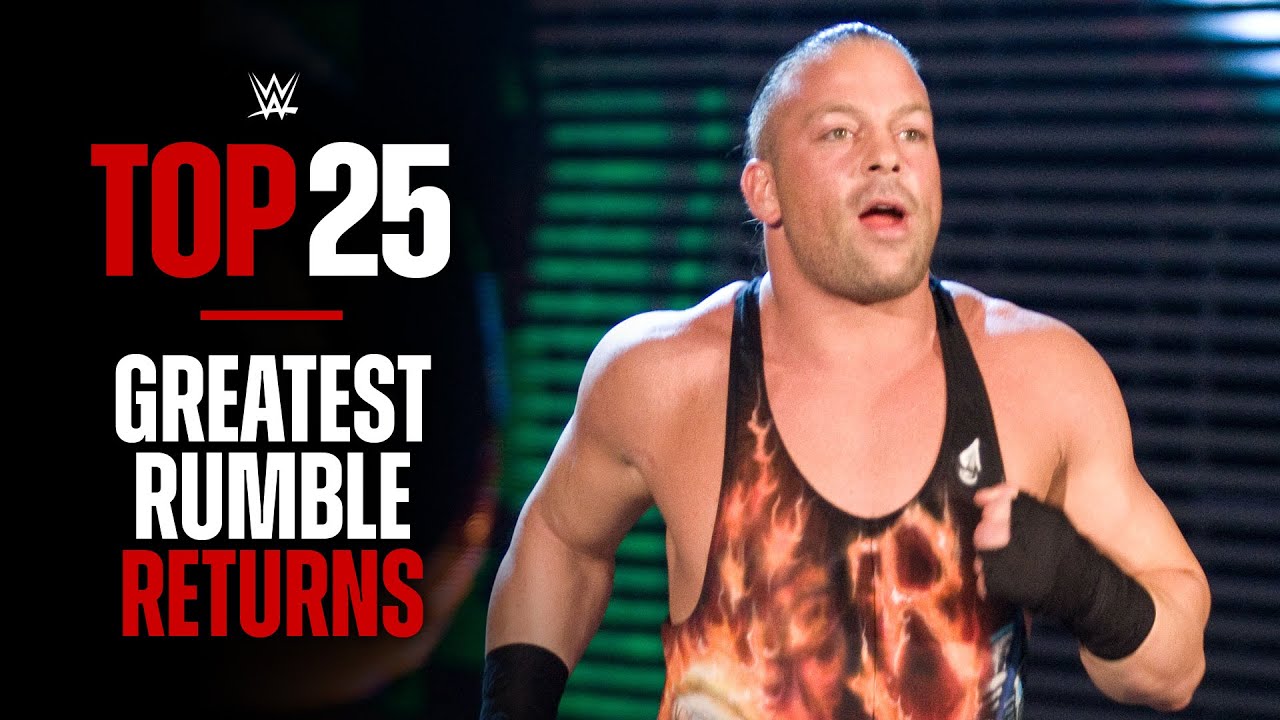 25 best Royal Rumble returns: WWE Top 10 special edition, Jan. 18, 2026