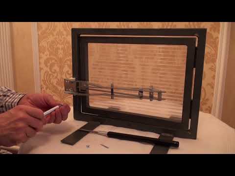 Проветриватель для теплиц. Инструкция по установке.