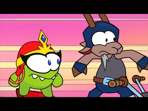 Learning colours with Om Nom: Super Noms: Risk Race