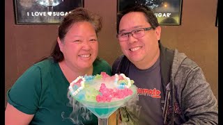 Las Vegas! | Buffet at ARIA | I Love Sugar | Aloha Specialties | American Coney Island | Pizza Rock