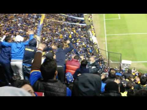 "GOL DE PAVON / Boca - Nacional 2016" Barra: La 12 &bull; Club: Boca Juniors