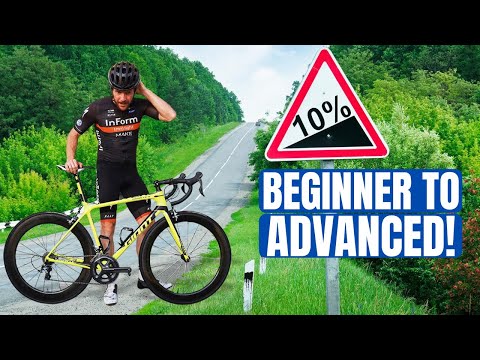 Increase Your Strength & Power on the Bike (with Hill Repeats)