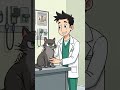 Panic At The Vet The Great Adventure Of Cloud The Gray Cat Cat Vet FelineAdventures