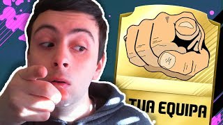 A TUA EQUIPA #6 | FIFA 18 UT