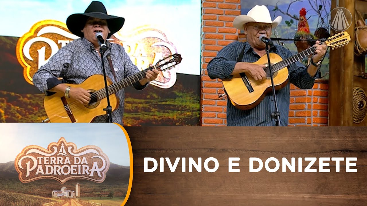Divino e Donizete cantam as melhores modas de viola de todos os tempos