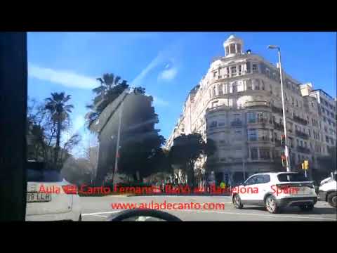 AULA DE CANTO FERNANDO BAÑÓ BARCELONA