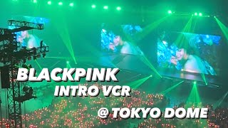 Download lagu BLACKPINK - Intro Video - WORLD TOUR [BORN PINK] @ Tokyo Dome 230408 mp3