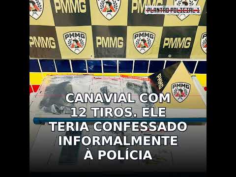 Emboscada, 12 tiros e promessa de R$ 40 mil, diz MPMG: homem é denunciado por morte de vaqueiro