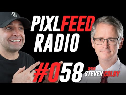 How To Protect Your Brilliant Idea - PixlFeed Radio #058 - Steven Colby