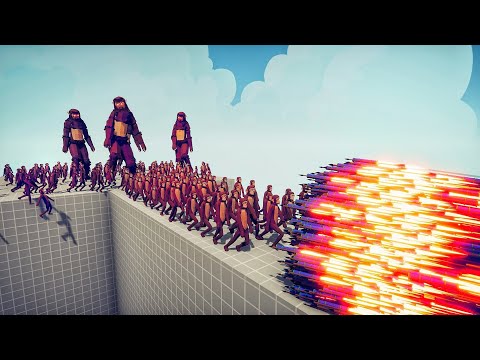 100x MONKEY + BEAST TITAN vs EVERY GOD - Totally Accurate Battle Simulator TABS