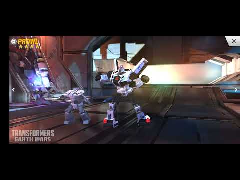 Transformers Earth Wars Beta: 4 Stars Prowl Transformation Animation