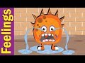 Feelings And Emotions Song For Kids Kindergarten Preschool ESL Fun Kids English
