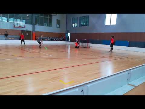 Rzut karny obroniony przez Michał Kisielewskiego (Orły Suwałki)