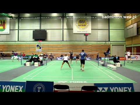 Yonex Polish Open 2013: SZYMONIAK/TARASEWICZ - NOVOSELOV/ZAPOLSKAYA