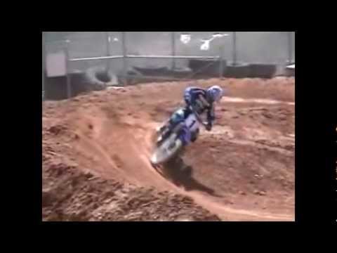 Jeremy McGrath RIPPING a 2 stroke old school!!