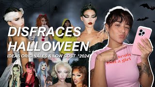 Los disfraces MÁS ORIGINALES para Halloween 2024👻 Ideas fáciles y LOW COST