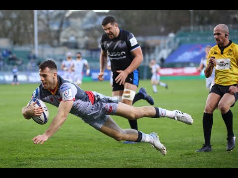 Bath Rugby v Scarlets Rugby Round 1 Highlights 12.12.20