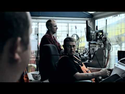 Working on an Oil Rig   North Sea Drilling Operations