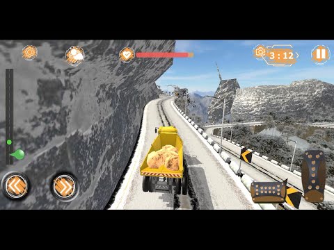 Offroad Long Trailer Truck Sim Android Gameplay
