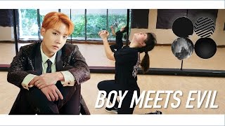BTS (방탄소년단) - BOY MEETS EVIL Dance Tutorial | Full w Mirror [Charissahoo]