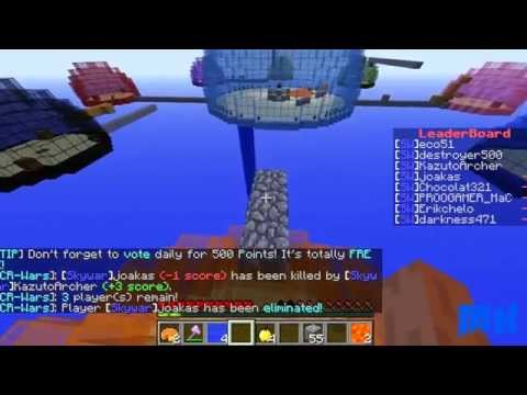 Sky Wars #1 - Olho de águia .