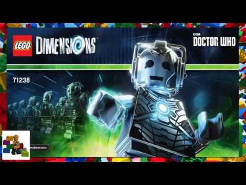 LEGO instructions - Dimensions - 71238 - Cyberman™ Fun Pack (Dalek)