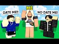 I Pretended to Be A GIRL, and Boys 1v1'd Over Me.. (Roblox Bedwars)