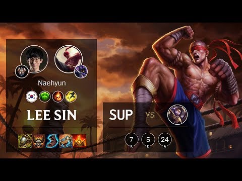 Lee Sin Support vs Blitzcrank - KR Challenger Patch 10.2