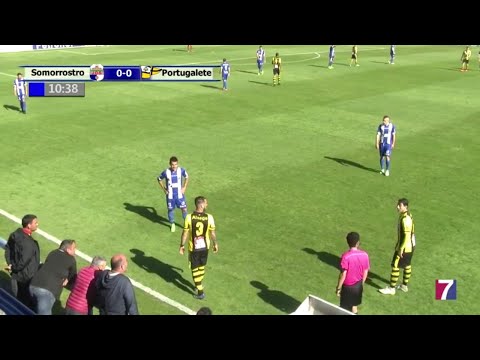 Retransmisión Tele7: JD Somorrostro - Club Portugalete