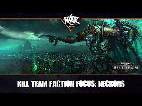 Kill Team Faction Focus: Necrons