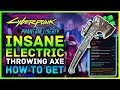 You NEED To Try This! Cyberpunk 2077 - INSANE Throwing Weapon Agaou Phantom Liberty