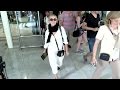 EXCLUSIVE: Emmanuelle Beart arrives like a real ...