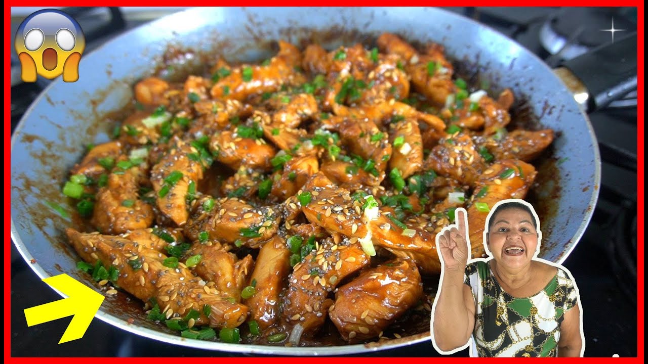 AGORA SÓ FAÇO FRANGO ASSIM!! O MELHOR FRANGO QUE JÁ COMI | PRONTO EM MINUTOS!!