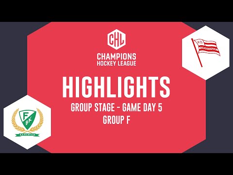 Highlights | Färjestad Karlstad vs Comarch Cracovia