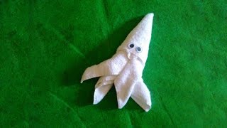 CUTTLEFISH - MY TOWEL CREATION