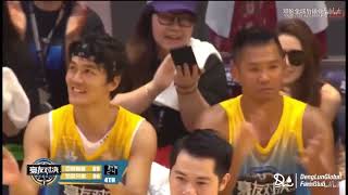 超ハンサム！ ！ [プロセス全体での高エネルギー][得点王者][バスケットボールルン]ダン・ルンは、プロセス全体で高エネルギーの瞬間を記録しました