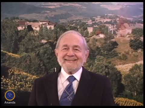 "Paramhansa Yogananda  - The Flawless Mirror" - Assisi, Italy - December 27, 1999 - Swami Kriyananda