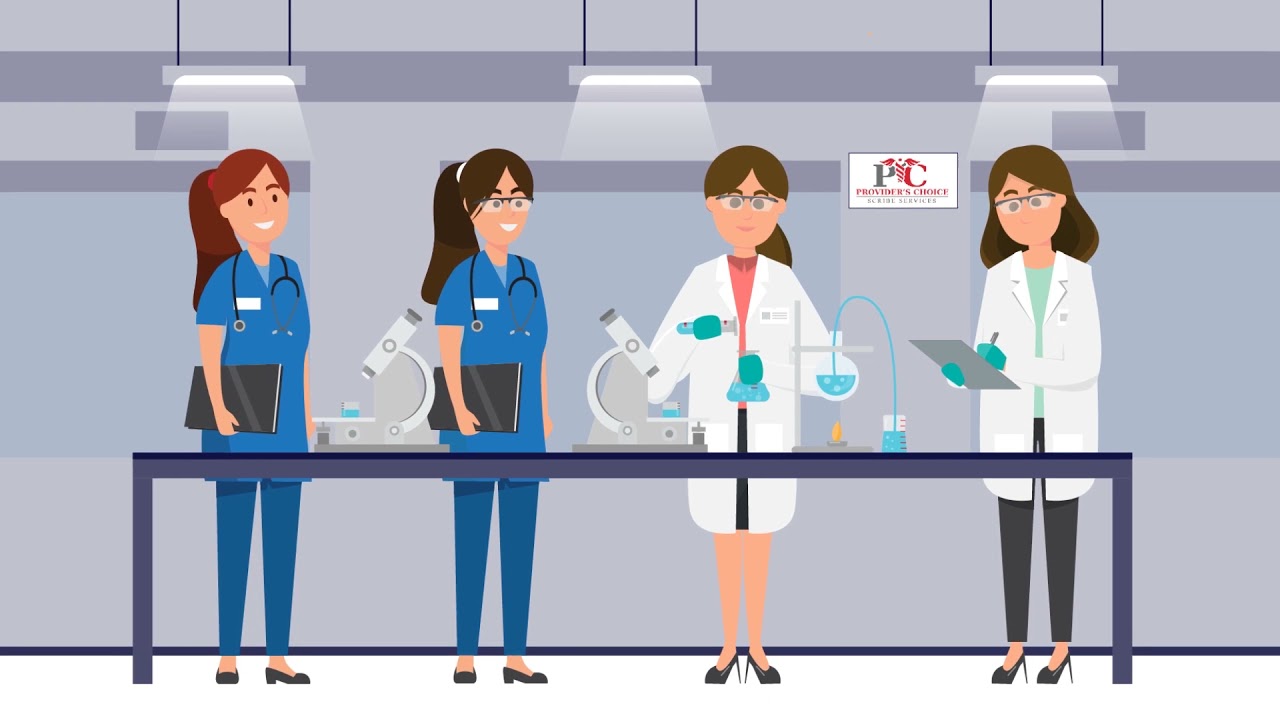 Virtual Scribe Services Video