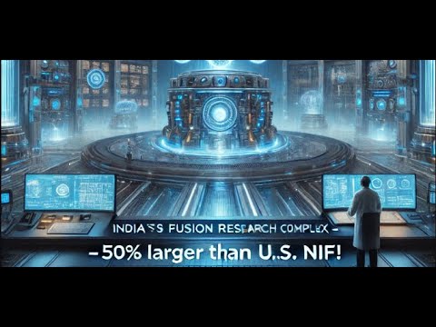 India’s Largest Nuclear Fusion Project : 50% Bigger (Shocking)  #architecture #energy #construction