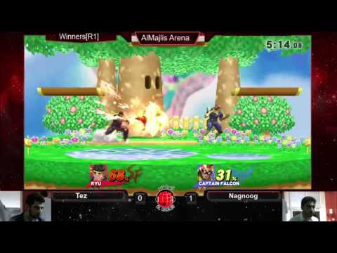 SSB4 Summer 2016 Major: Skarlet (Bowser, Ryu) vs Nagnoog (Fox, C. Falcon) - WR2