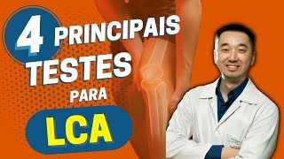 Principais testes para LCA