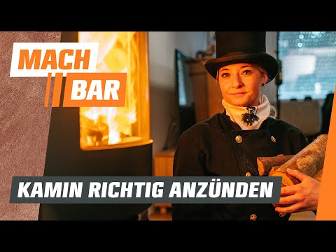 Kamin anzünden | OBI