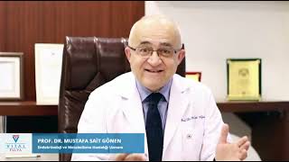 Prof.  Dr.  Mustafa Sait GÖNEN   Endokrinoloji ve Metabolizma Hastalık