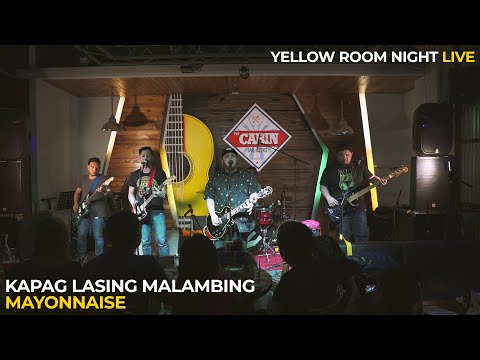 Kapag Lasing Malambing - Mayonnaise (Live at Cabin Bar & Bistro, Poblacion) | Yellow Room Night Live