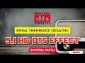 Enga Thenpandi Desathu Singakutty | Vijayakanth | 5.1 HD Dts Effect | @ennodapattu