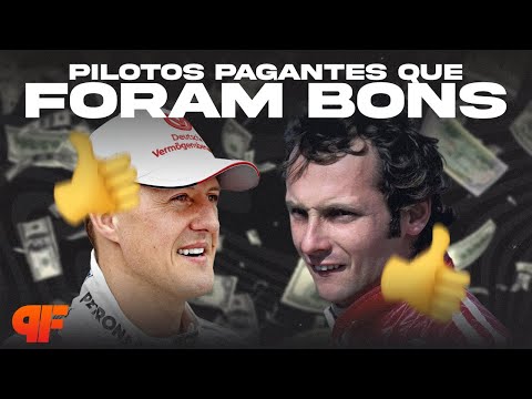 8 PILOTOS PAGANTES QUE TIVERAM SUCESSO NA F1 - Primeira Fila